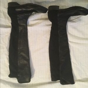 Stuart Weitzman 50/50 OTK Boots